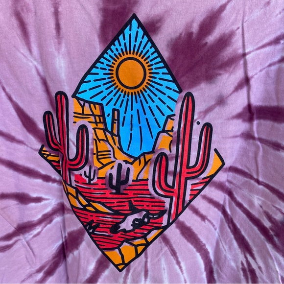 2/$30 || Serengetee Tie Dye Tee - Picture 5 of 5